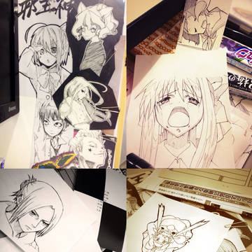 落書き