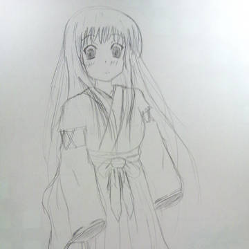 巫女さん