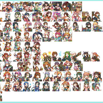 艦娘みんないえるかな?