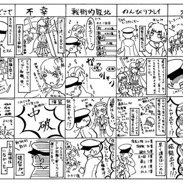 艦これ４コマ