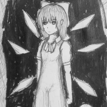 チルノ練習