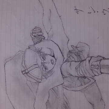 ザジ書いて見ました!