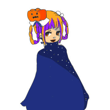 ハロウィン女子