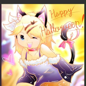 遅れながらのハピハロウィーン!