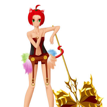 Girl & Ax