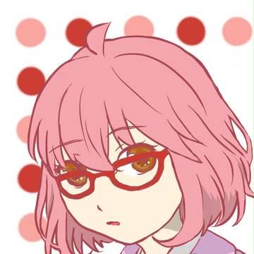 めがね少女