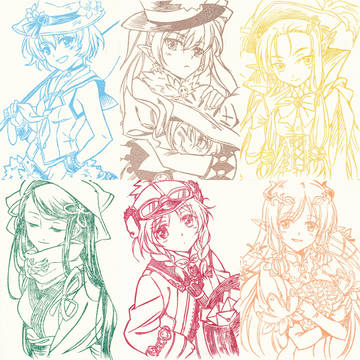 【消しはん】Rune Factory Heroines