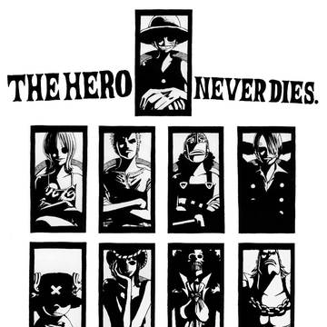 The hero never dies.