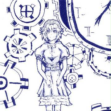 咲夜さん　アナログ