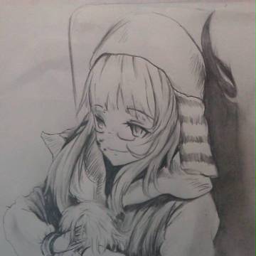 病嬌のイメージの练习をしました