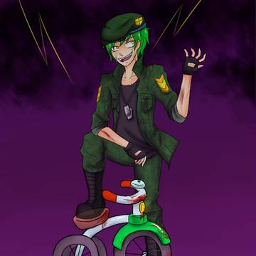 HTF擬人化