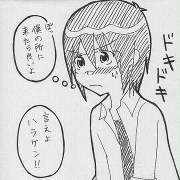言えないハラケン