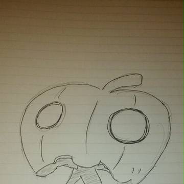 カボチャランプ