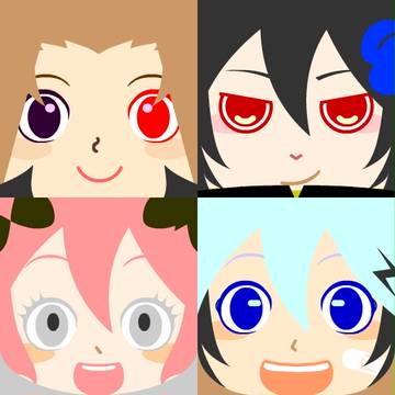 アルバトロスルキクレアで四角い顔