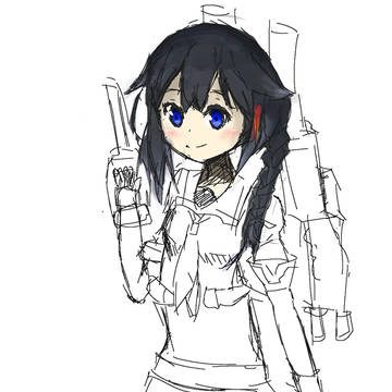 艦これのらくがき