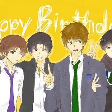 誕生日おめでとうございます！！！！