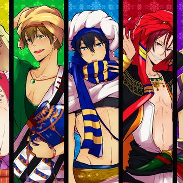 Free!ＥＤ衣装