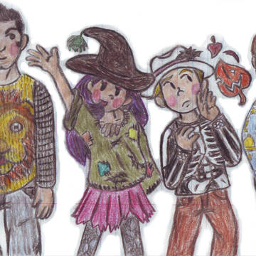 Trick Or Sweaters?トリック·オア·セーター?