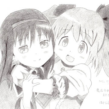 まどほむ