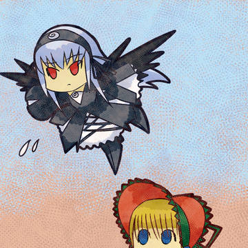 銀ちゃんと真紅のポストカード