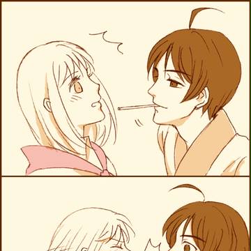 【恋戦記】ポッキーゲーム【孔花】