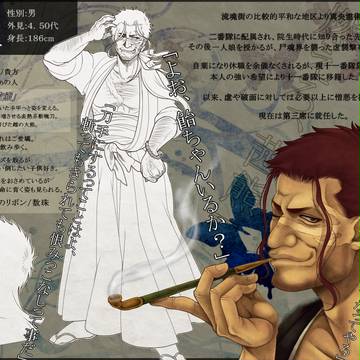 【ぴく脱色２】伊吹 秋久【死.神】