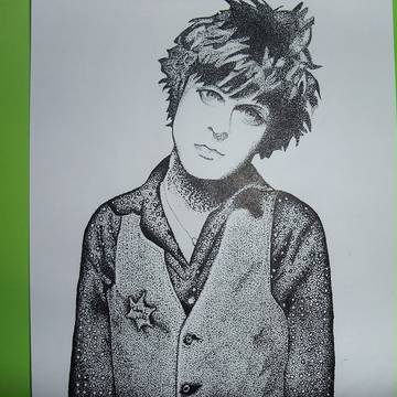 点画でビリージョー（再）