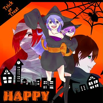 HALLOWEEN・ω・