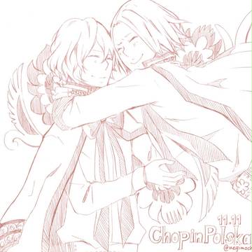 【落書き】ポーランド独立記念日!!(*´∀`*)