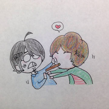ポッキーゲーム