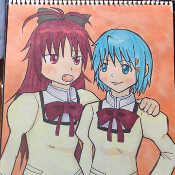 杏子とさやか
