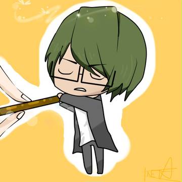 綠間pocky日賀圖