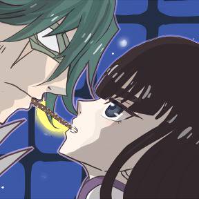 猿皐ポッキーゲーム