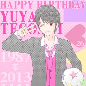 HAPPY　BIRTHDAY　テゴにゃ☆