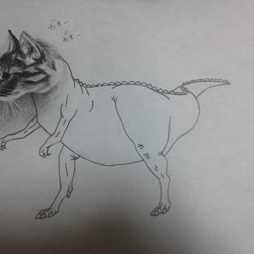 猫恐竜