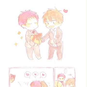 【黒バス腐】ふりはたくんおめでとう