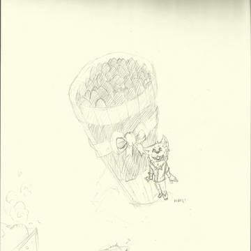 ポッキーの日&餅(?)