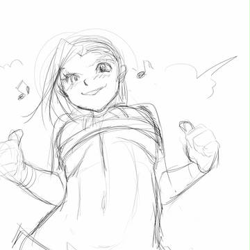 Jinx ラフ集