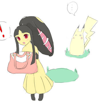 Curious Mawile