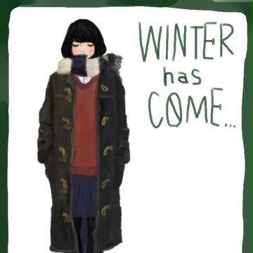 winter has come.