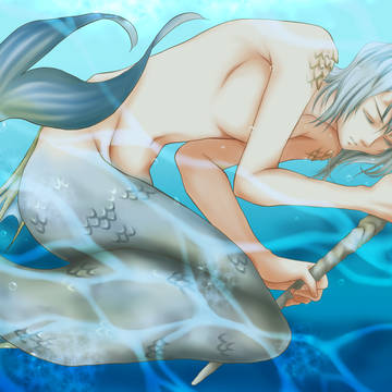 人魚姫END