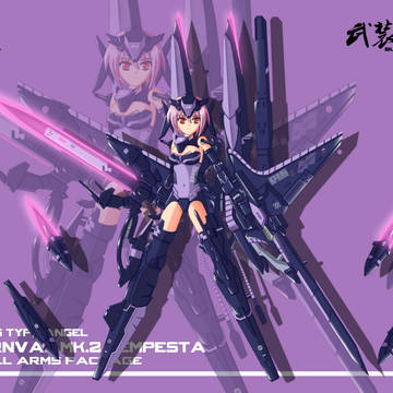 武装神姫 BOSOU SHINKI 暴风FA MK2