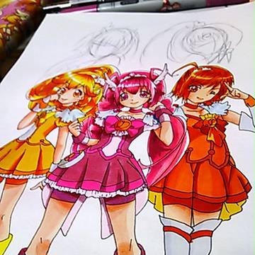 模写