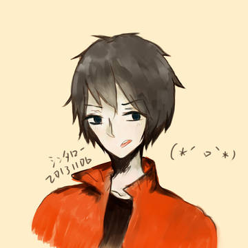 シンタローくん(*´  ω `)