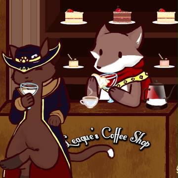 League's coffee shop