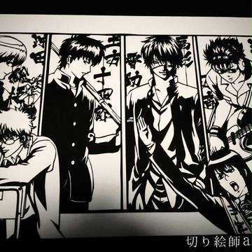 【銀魂】銀魂高校3年Ｚ組