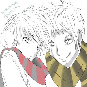 Kuroko and Ogiwara