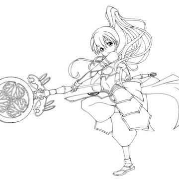 戦国乙女　イエヤスちゃん（経過）