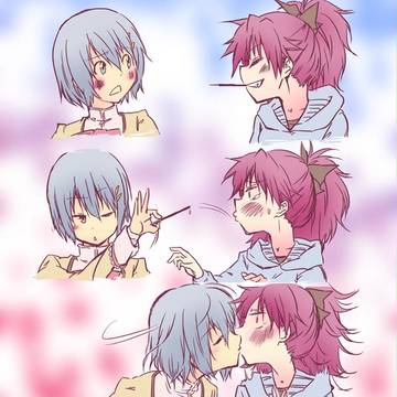 ポッキーの日落書き