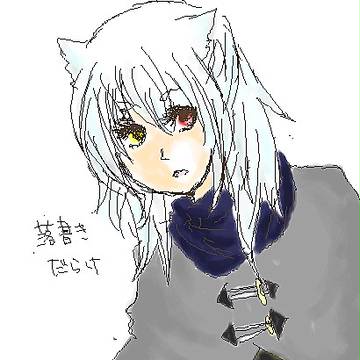 秋冬らくがき!